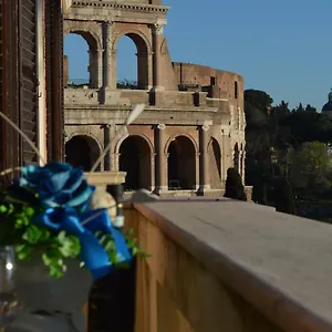 Balcony Colosseum View Roma