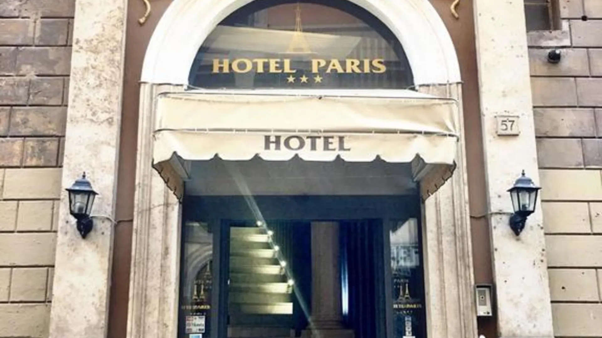 Hotel Paris Roma