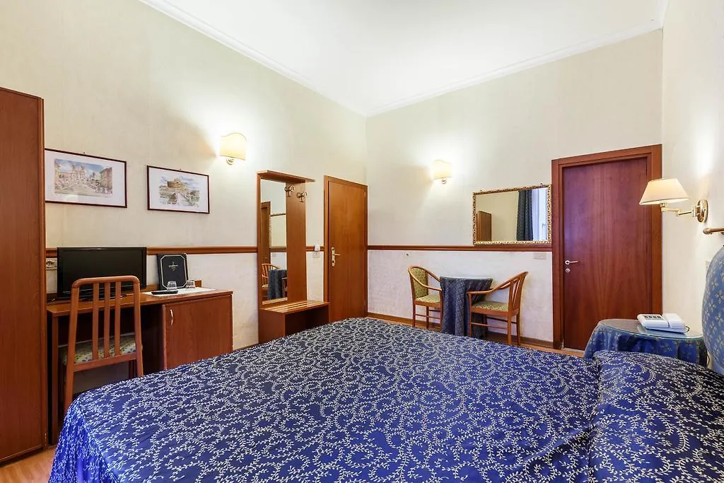 ***  Hotel Paris Rome Italy