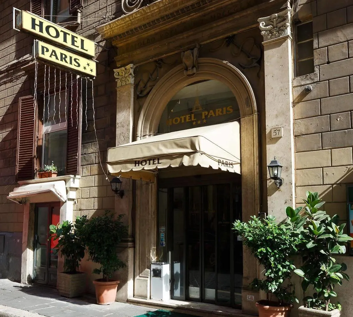 Hotel Paris Roma