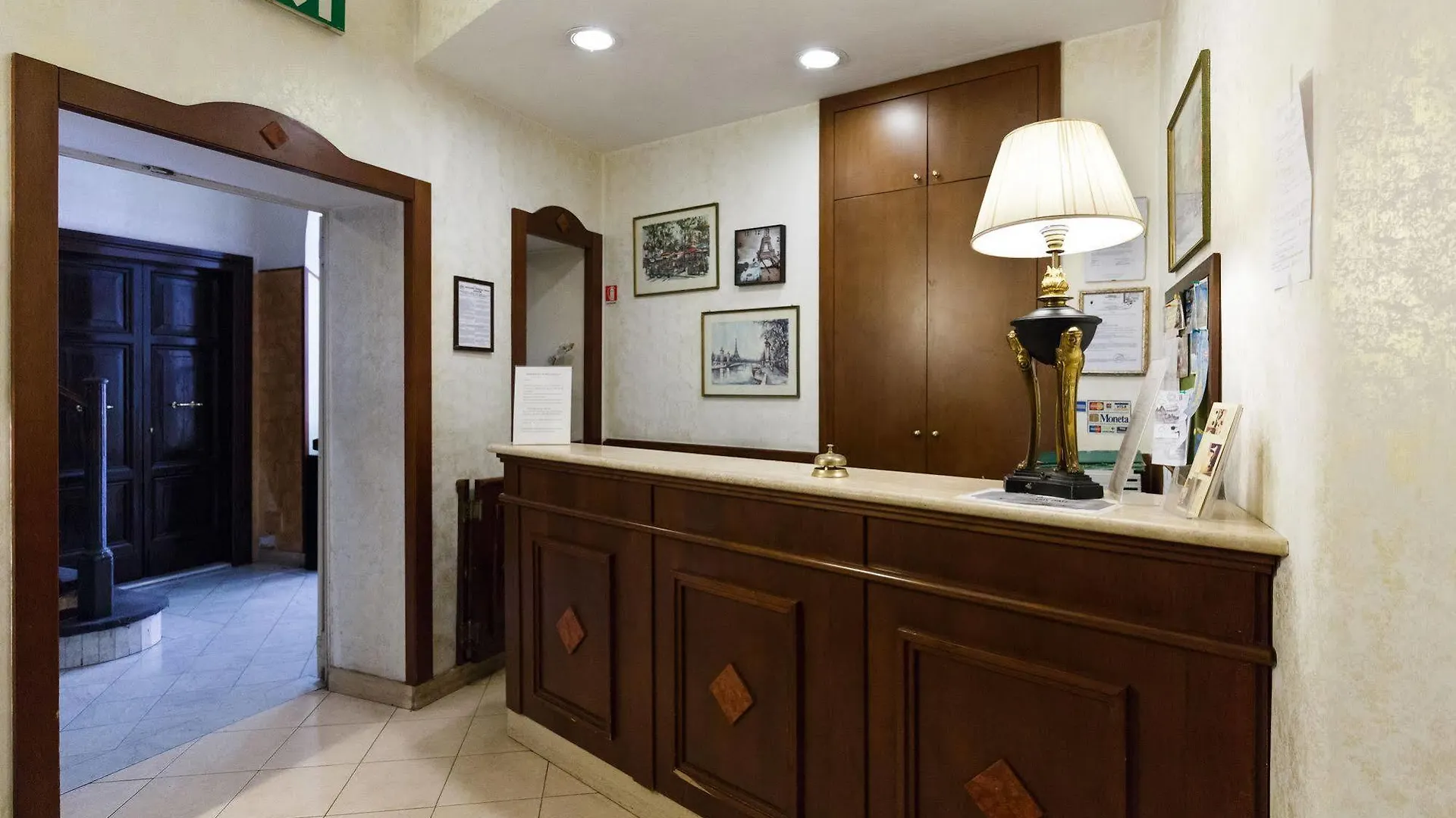 Hotel Paris Roma
