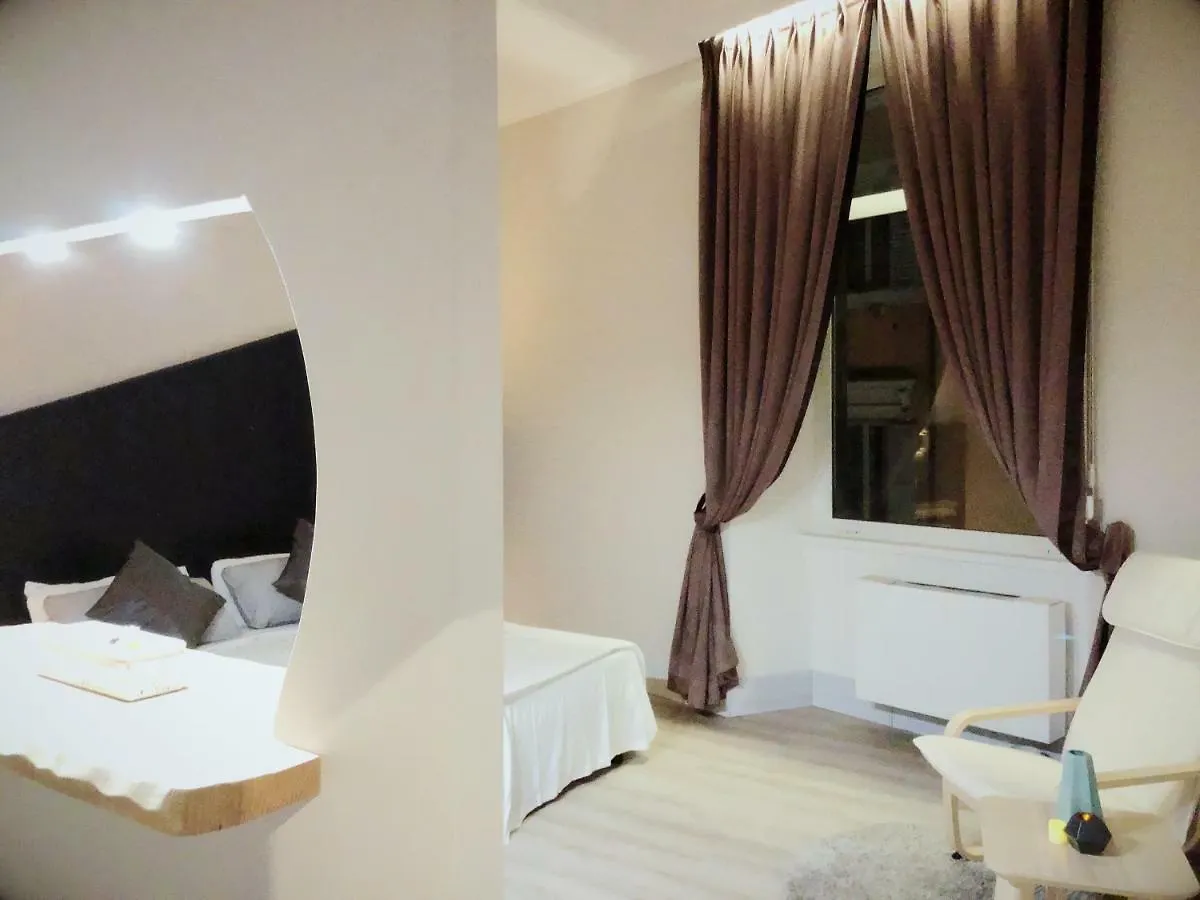 Hotel Paris Roma İtalya