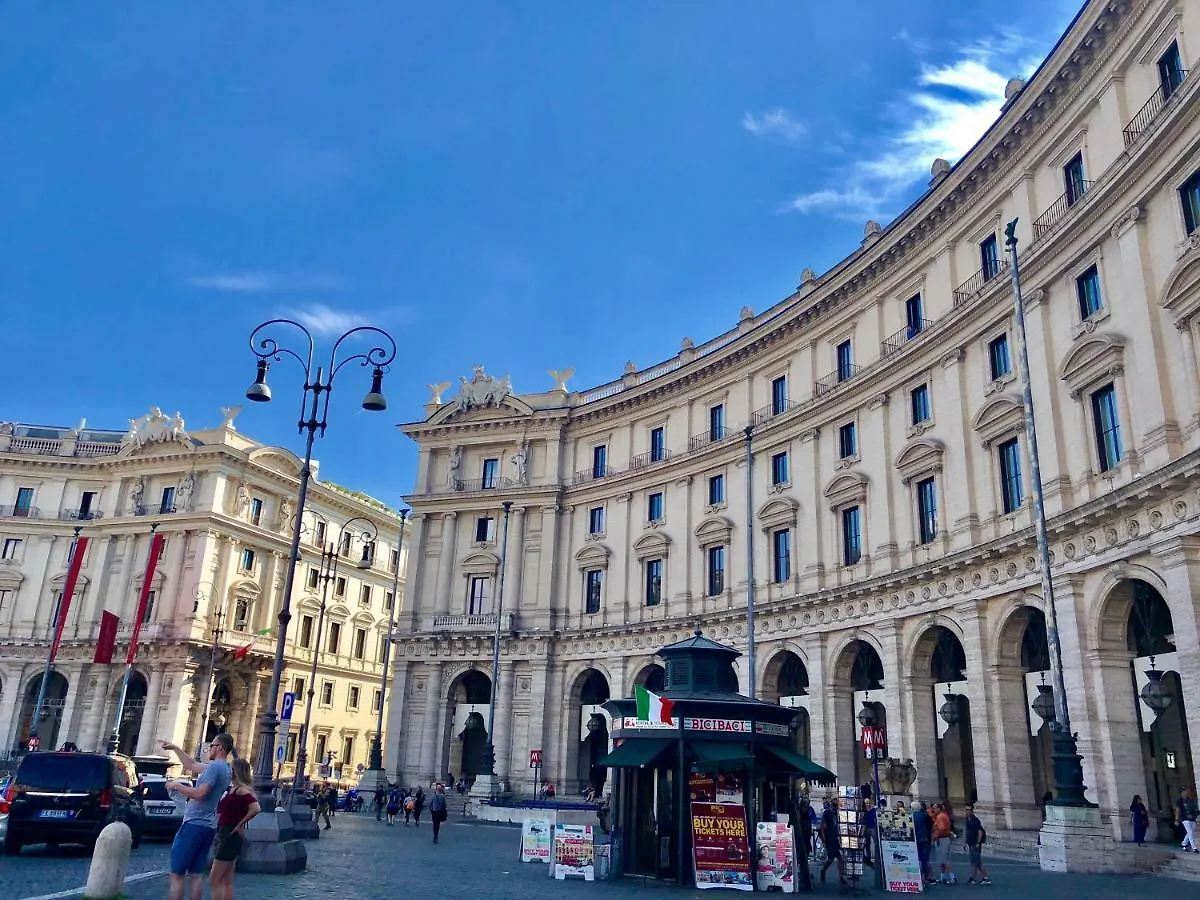 Hotel Paris Rome