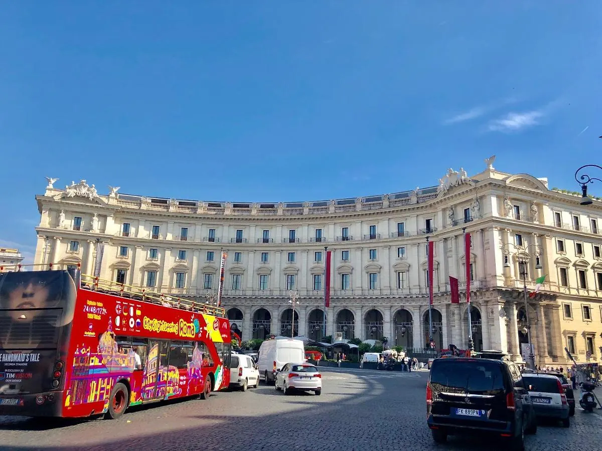 Hotel Paris Roma İtalya
